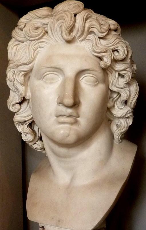 Buste d alexandre le grand musee de rome