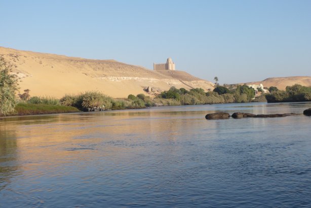 Les bords du Nil