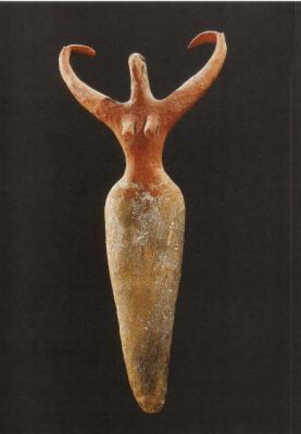 Figurine de femme epoque predynastique nagada i