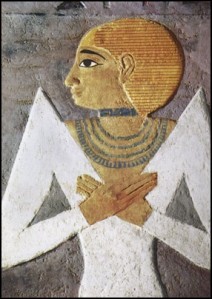 Hetepheres II. relief de son mastaba (Gizeh)
