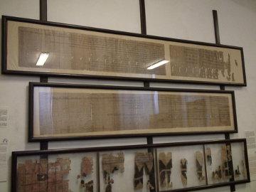 Papyrus judiciaire de turin