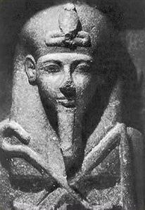 Portrait de Siptah provenant de son sarcophage dans la Vallée des Rois
