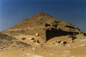 Pyramide de Pépi II. Saqqarah