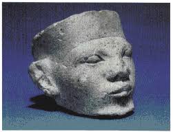 Probable tête de Narmer