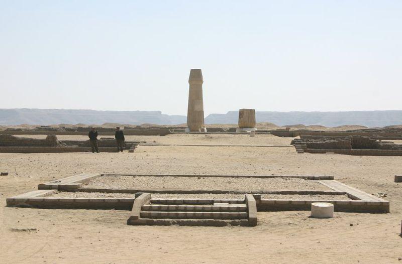 Temple d aton akhetaton
