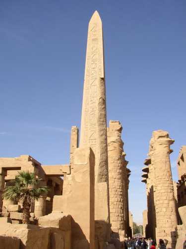 Obélisque de Thoutmosis I - Karnak
