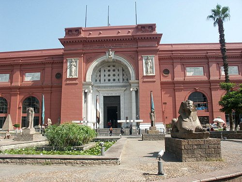 Le musée égyptien du Caire
