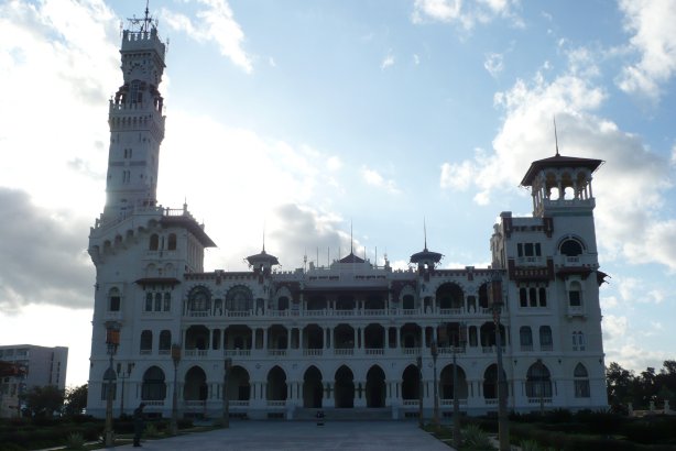 Le palais Montazah