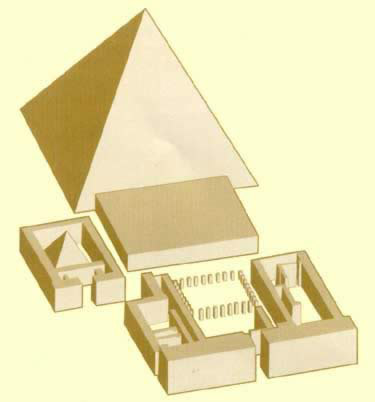 La Pyramide d'Amosis I