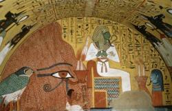 Osiris tombe de pached l egypte antique gallimard